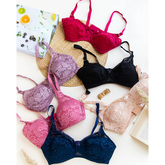 Light padded summer bra
